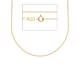 Collier in 18 Karat Gelbgold - MGA029GG45